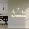 Samolepka Floorball