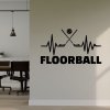 Samolepka Floorball