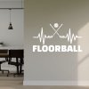Samolepka Floorball