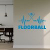 Samolepka Floorball