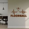 Samolepka Floorball