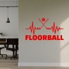 Samolepka Floorball