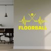 Samolepka Floorball