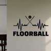 Samolepka Floorball