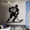 Samolepka Hokejový hráč s menom