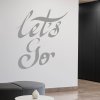 Samolepka Let’s Go