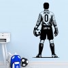 Samolepka Futbalový brankár s menom