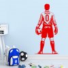 Samolepka Futbalový brankár s menom