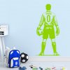 Samolepka Futbalový brankár s menom