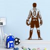 Samolepka Futbalový brankár s menom