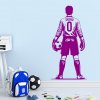 Samolepka Futbalový brankár s menom