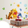 Samolepka na stenu Medvedík Pu s priateľmi