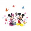 samolepka na stenu Minnie a Mickey Mouse