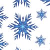 Samolepka Snehové vločky