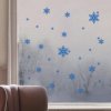 Samolepka Snehové vločky