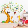Samolepka Strom a zvieratká zo Zoo