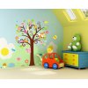 Samolepka Strom so zvieratkami