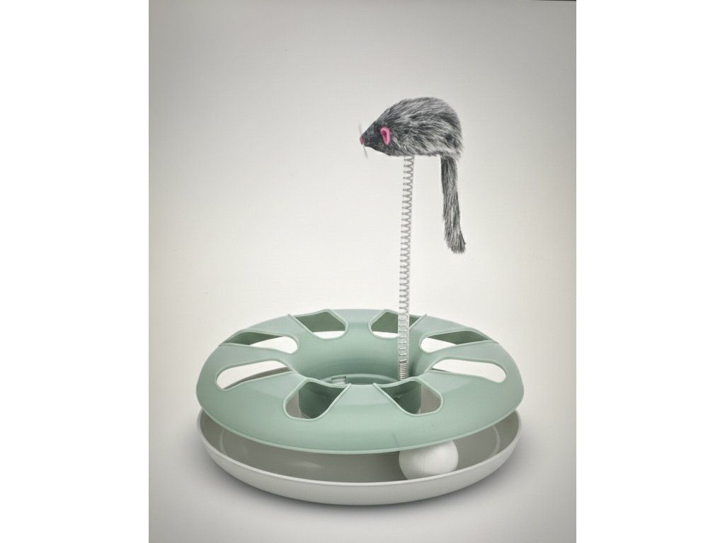 Bláznivý kruh s myší 24x29cm