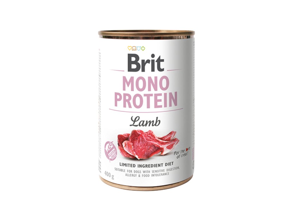 Brit Care Mono Protein Lamb 400 g