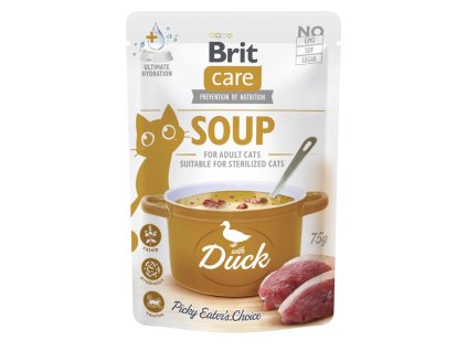 Brit Care Soup with Duck 75 g