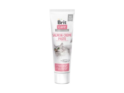 Brit Care Cat Paste Salmon creme 100 g