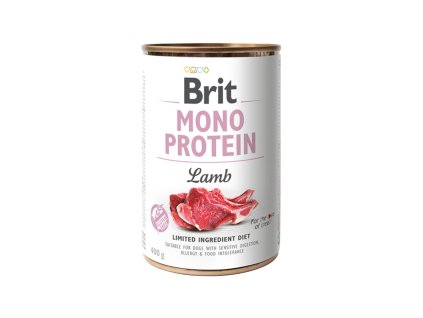 Brit Care Mono Protein Lamb 400 g
