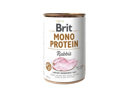 Brit Care Mono Protein Rabbit 400 g