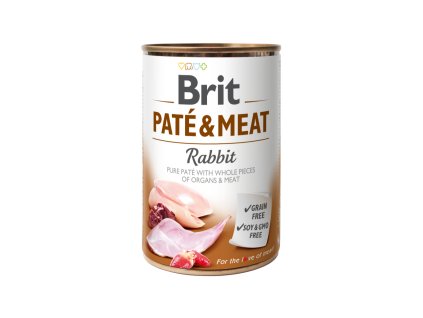 Brit Paté & Meat Rabbit 400 g