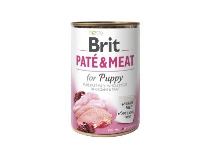 Brit Paté & Meat Puppy 400 g