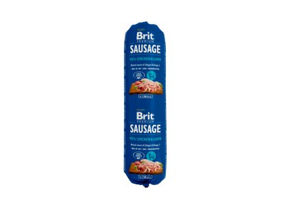 Brit Sausage Chicken & Lamb 800 g