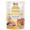 Brit Care Mini with Rabbit & Salmon fillets in gravy 85 g