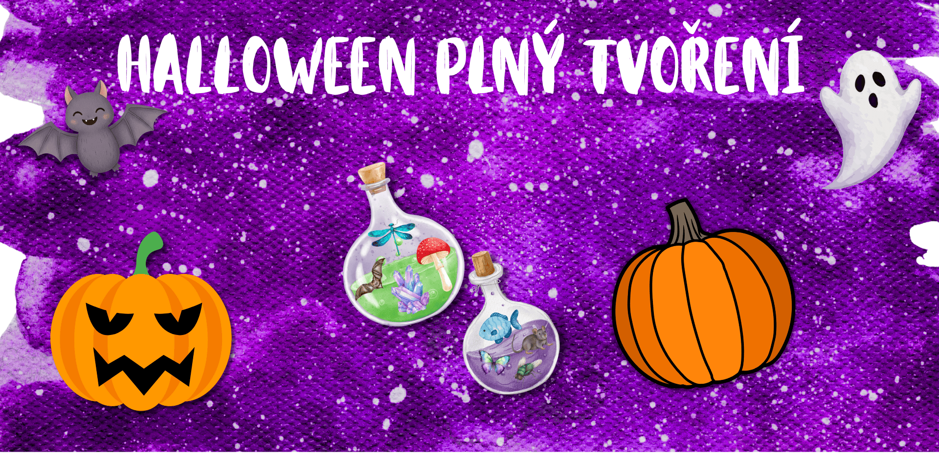Halloween plný tvoření – tipy pro děti i rodiče