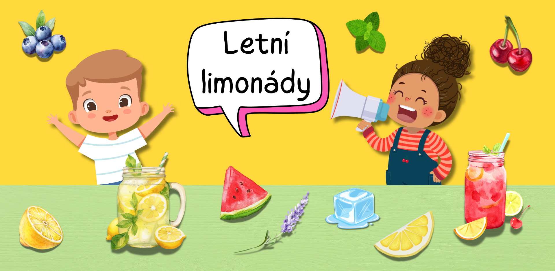 Letní limonády: osvěžující smyslohrání a hravé STEM aktivity