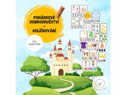 Pohádkové dobrodružství - kolíčkování