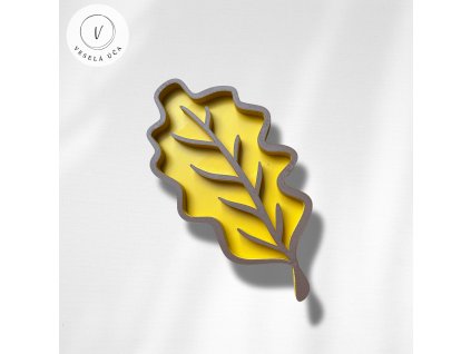 Vysypávací tác – Dubový list