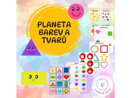 PDF Planeta barev a tvarů hlavní stránka