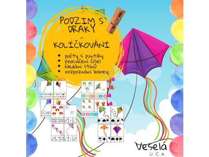 PODZIM S DRAKY KOLÍČKOVÁNÍ