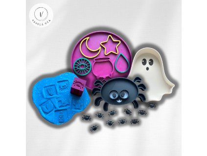 Halloweenská sada -Podzimní čarování