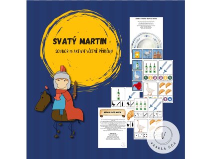 SVATÝ MARTIN náhled pdf aktivit