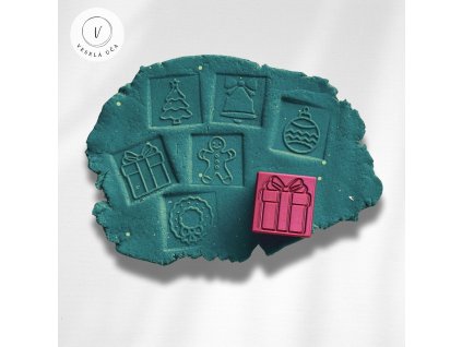 vánoční obtiskovací kostka hlavní obrázek