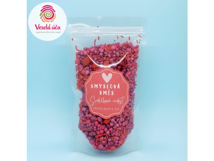 smyslová směs srdíčková