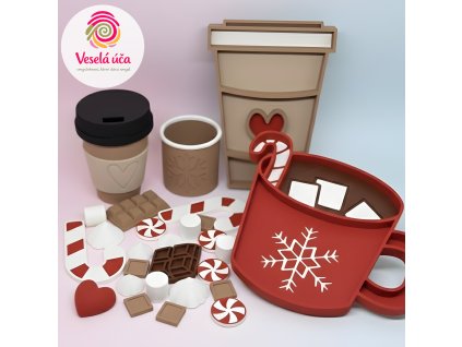 Smyslová sada: Horká čokoláda