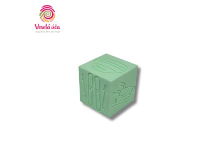 Obtiskovací kostka - ZIMNÍ SPORTY