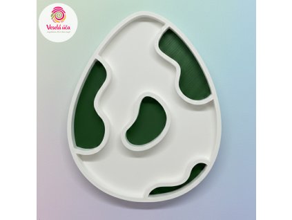 MINI vysypávací tácek - Dinosauří vejce