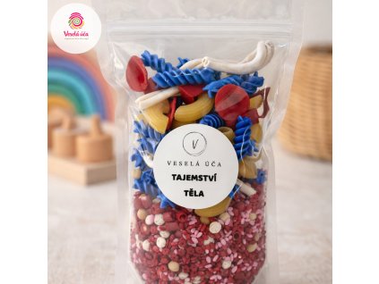 Senzorická směs - Tajemství těla