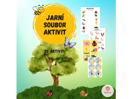 Kompletní jarní dobrodružství: 20 aktivit, které rozvíjejí i baví