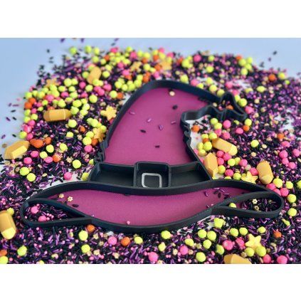 Čarodějnický klobouk - vysypávací tác