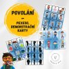 Povolání- 4 druhy pexesa+ demonstrační kartičky