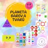 PDF Planeta barev a tvarů hlavní stránka