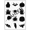 Halloween - loto, pexeso a stíny